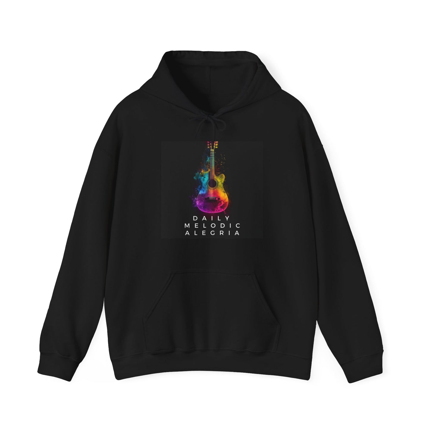 Unisex Heavy Blend™ Hooded Sweatshirt Daily Melodic Algeria